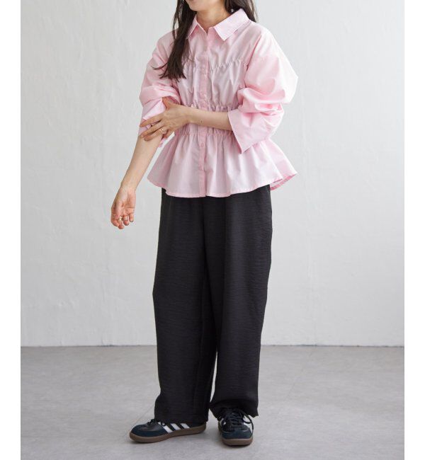 VENCE share style「ブロードシャーリングシャツ」|シャツ・ブラウス|