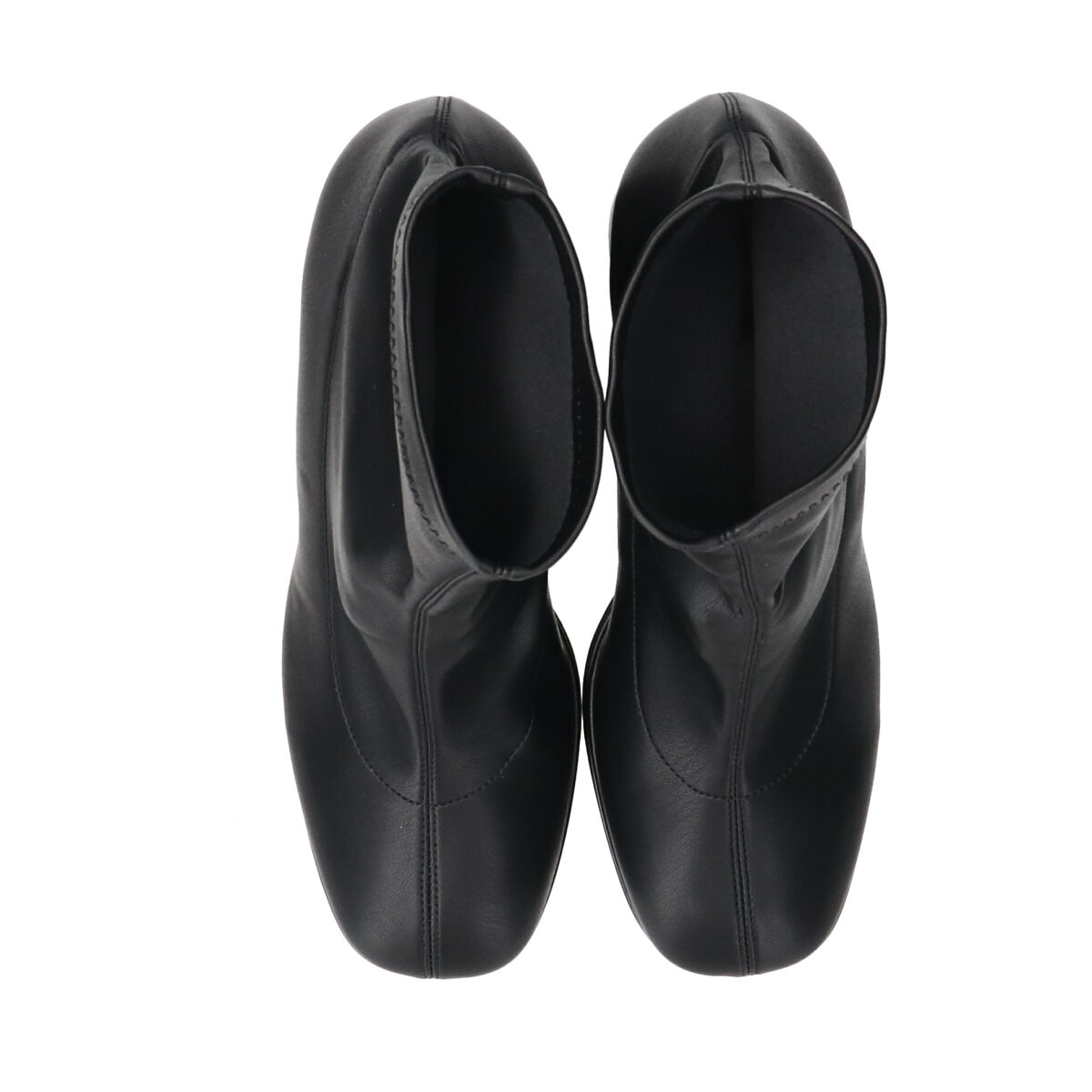 FABIO RUSCONI 「【FABIO RUSCONI】スクエアトウストレッチブーツ」|ショートブーツ|