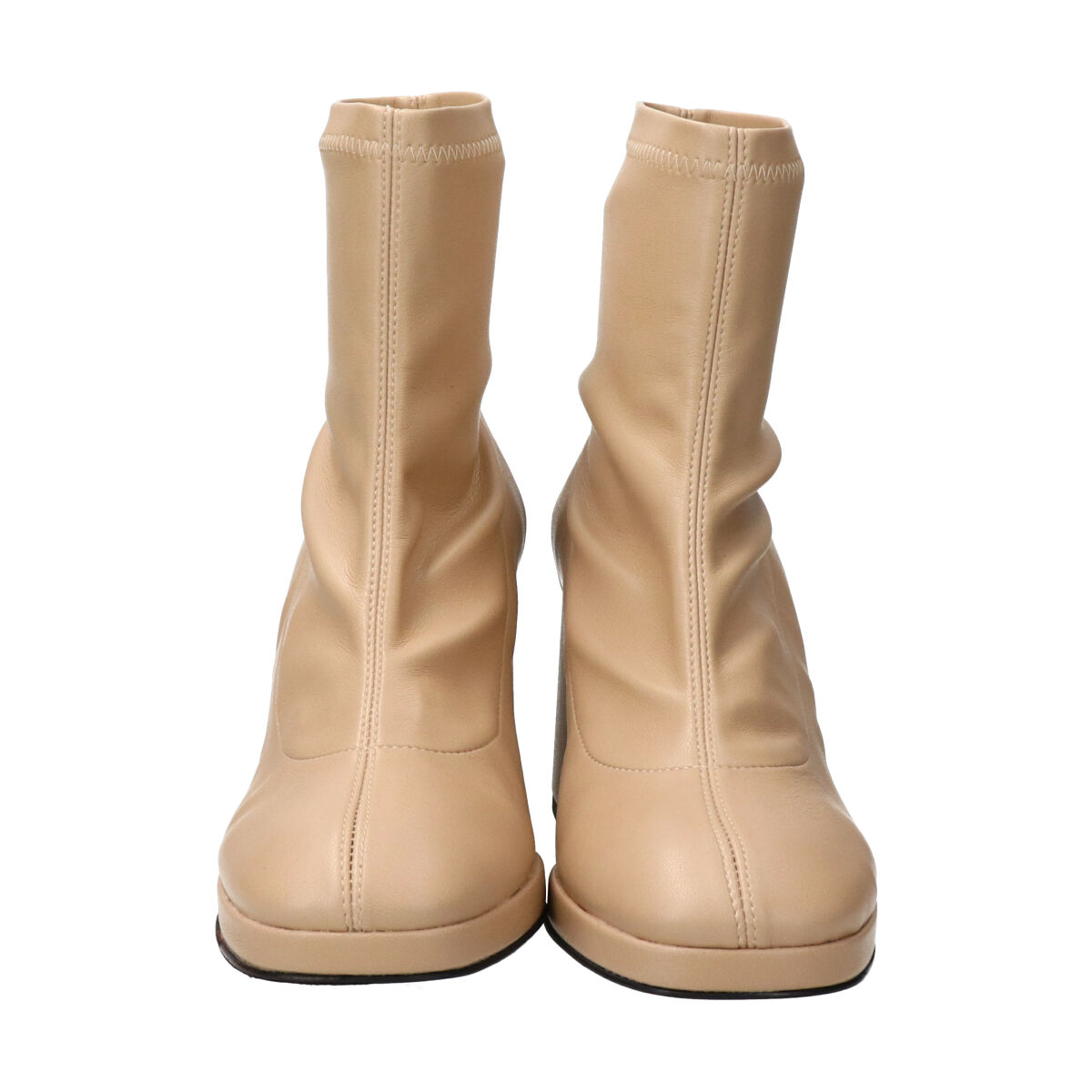 FABIO RUSCONI 「【FABIO RUSCONI】スクエアトウストレッチブーツ」|ショートブーツ|