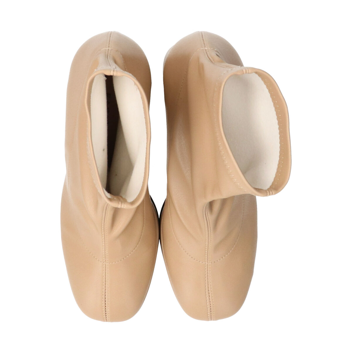 FABIO RUSCONI 「【FABIO RUSCONI】スクエアトウストレッチブーツ」|ショートブーツ|