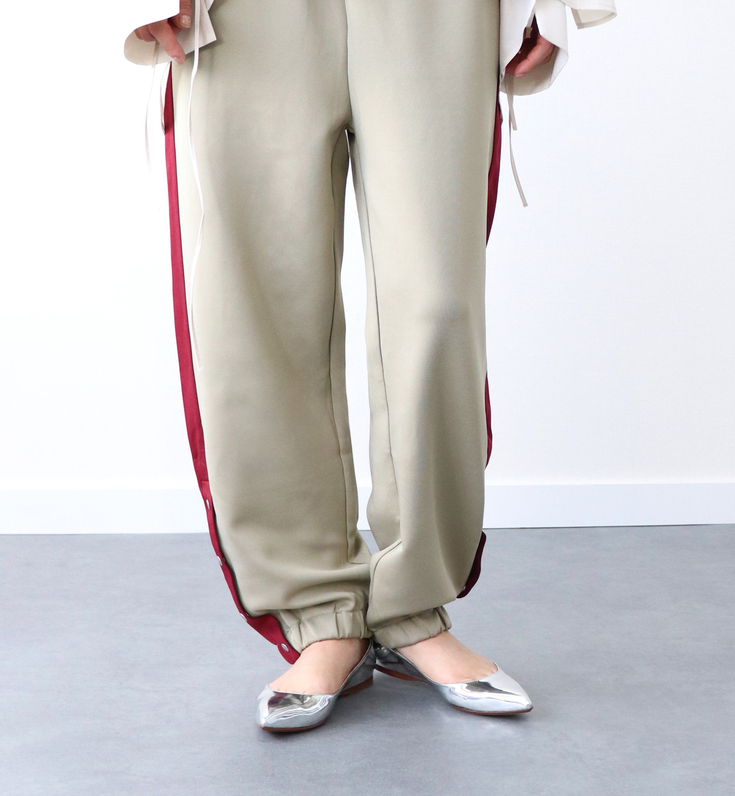 FABIO RUSCONI 「【FABIO RUSCONI】ポインテッドトウフラットパンプス」|パンプス|