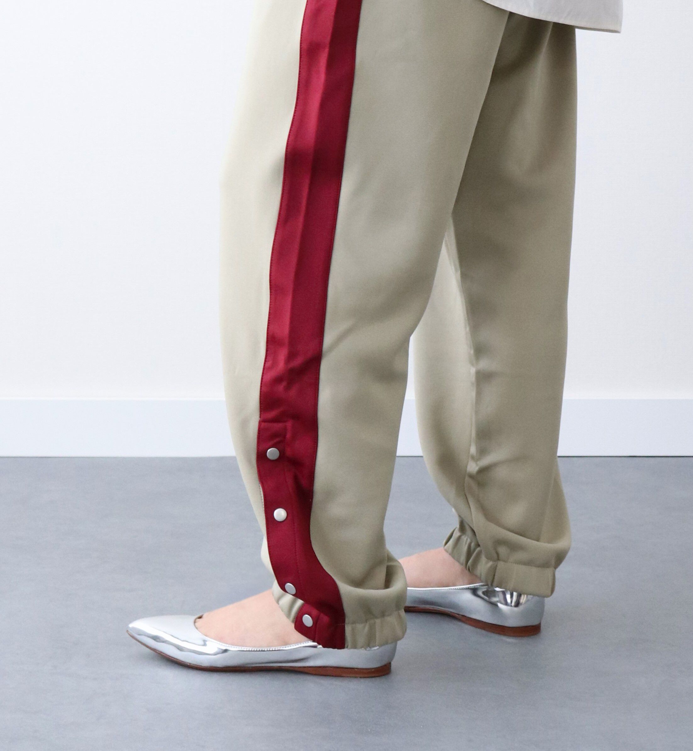 FABIO RUSCONI 「【FABIO RUSCONI】ポインテッドトウフラットパンプス」|パンプス|