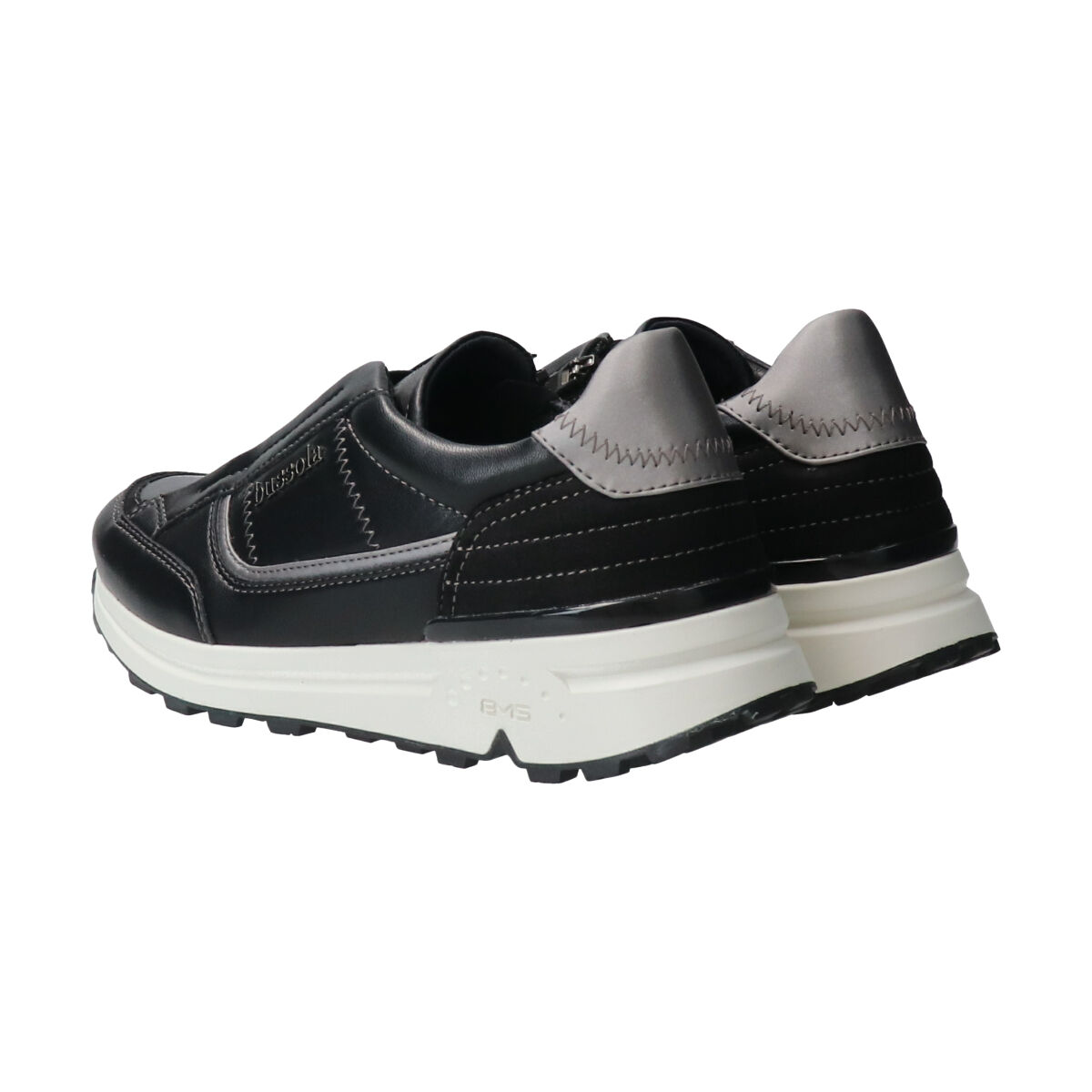 IMPORT SELECT「【bussola】撥水サイドジップスニーカー」|スニーカー|