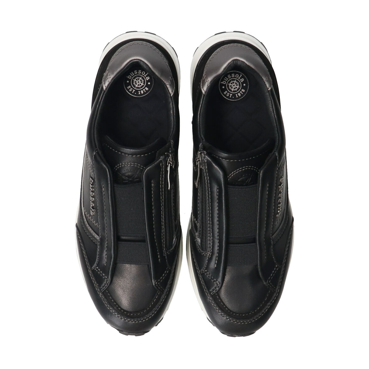 IMPORT SELECT「【bussola】撥水サイドジップスニーカー」|スニーカー|