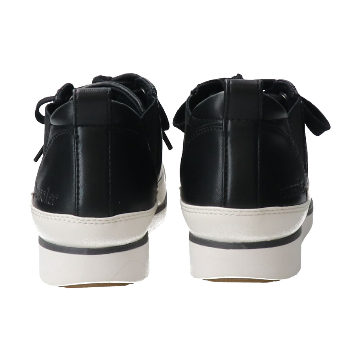 IMPORT SELECT「【bussola】撥水サイドゴアミドルカットスニーカー」|スニーカー|