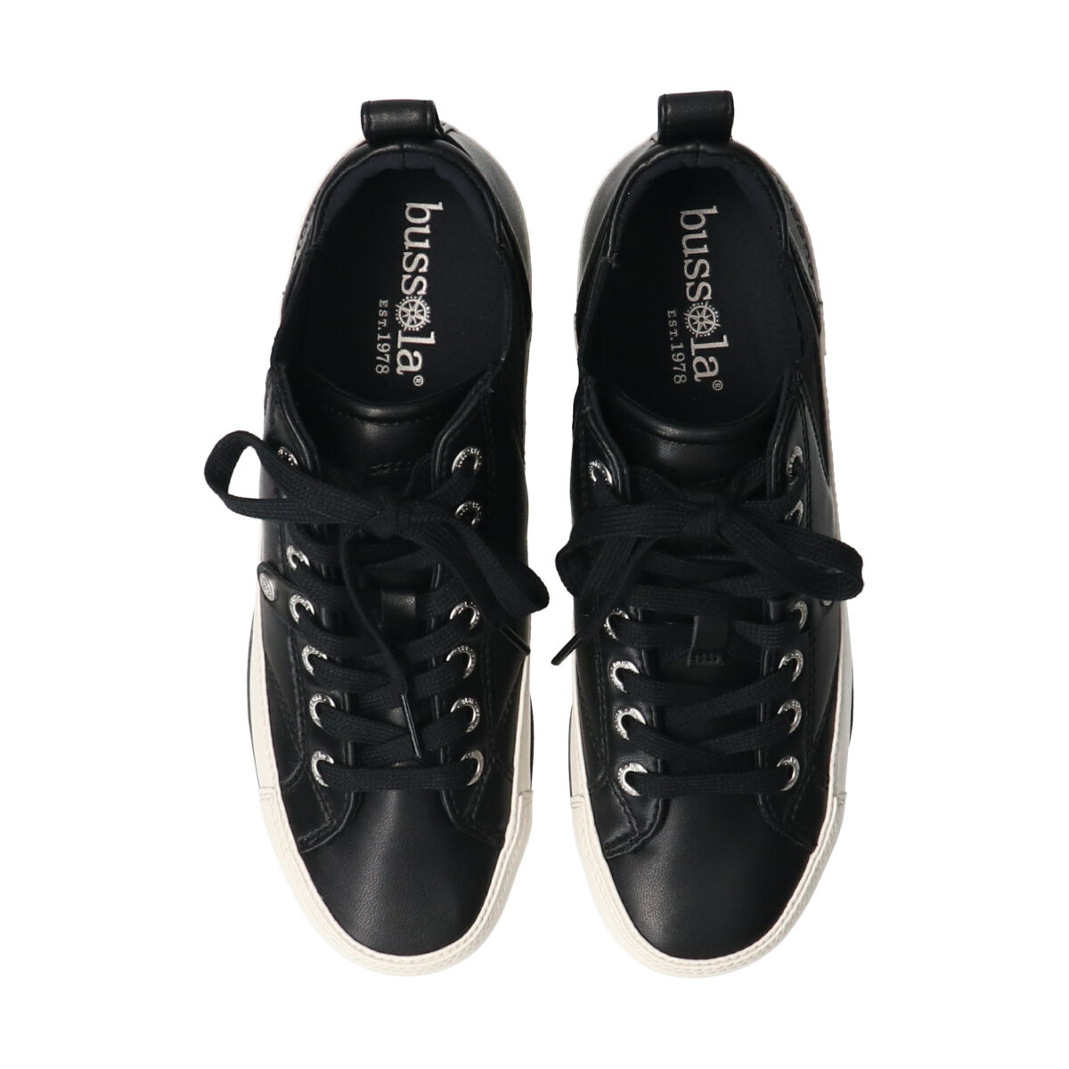 IMPORT SELECT「【bussola】撥水サイドゴアミドルカットスニーカー」|スニーカー|