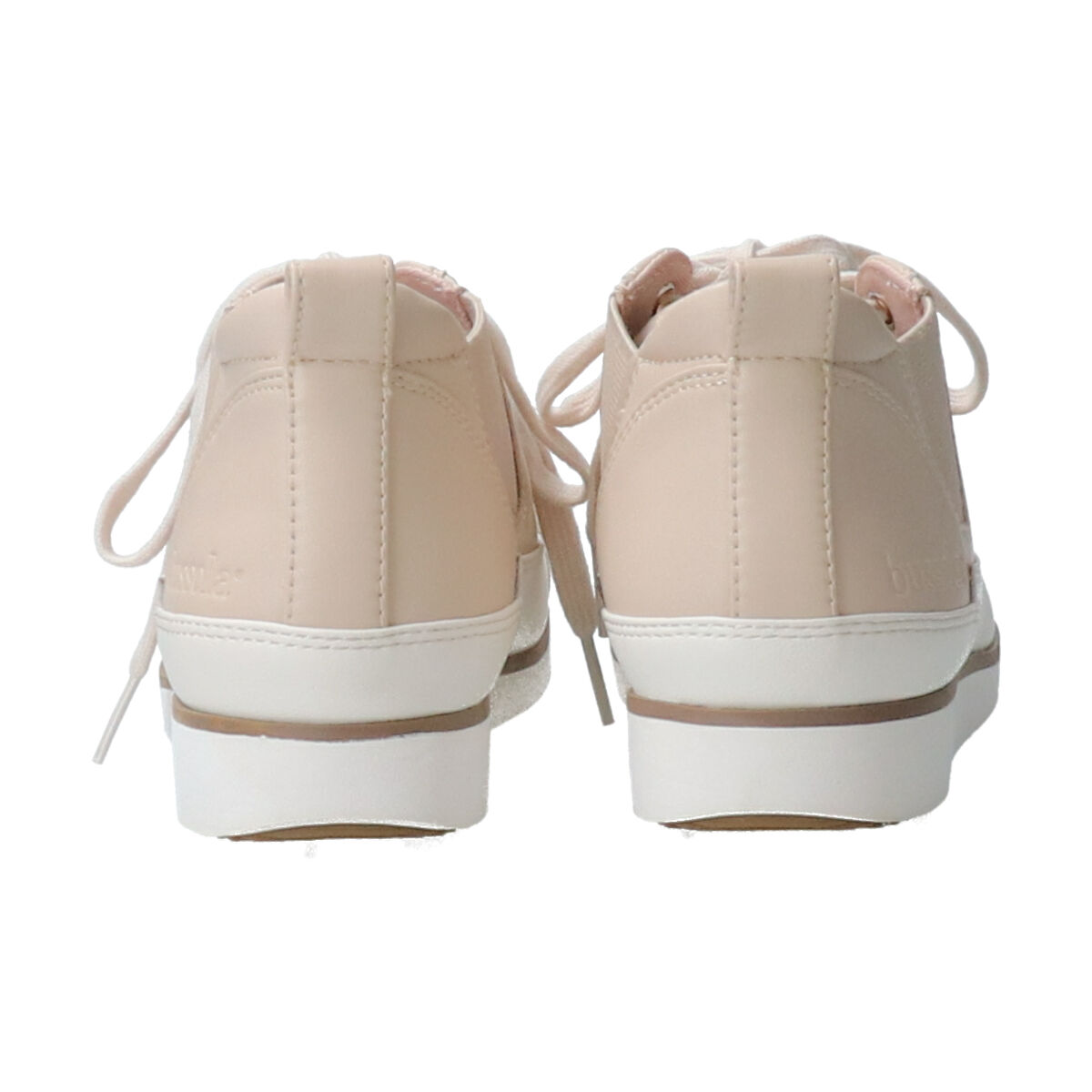 IMPORT SELECT「【bussola】撥水サイドゴアミドルカットスニーカー」|スニーカー|