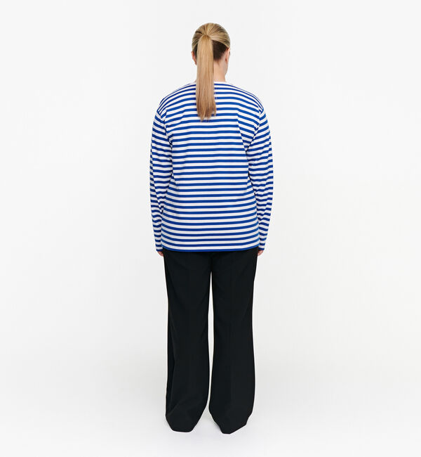 Marimekko「Pitkahiha 2017 カットソー」|Tシャツ・カットソー|