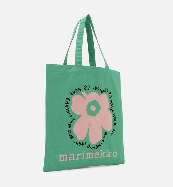 Marimekko「【アジア限定】Vankka Unikko Placement トートバッグ」|トートバッグ|