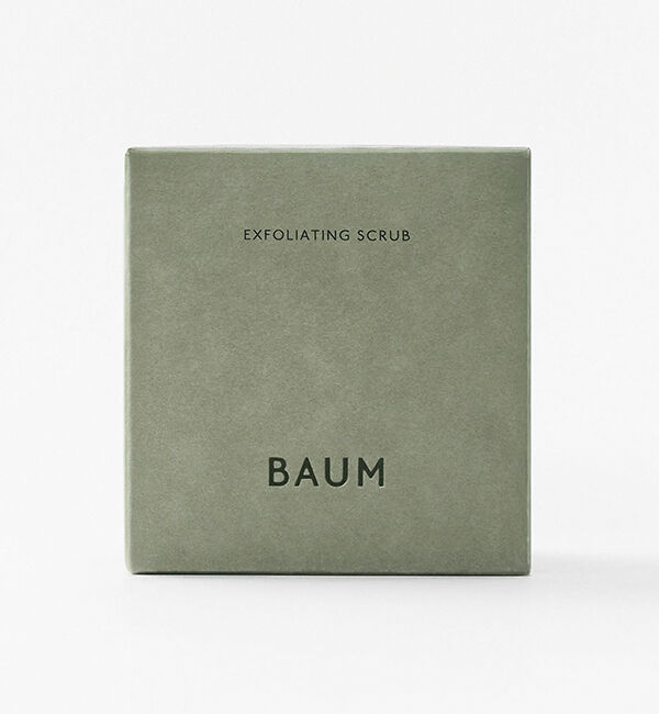  「バウム　エクスフォリエイティング　スクラブ（150g）」|洗顔料|