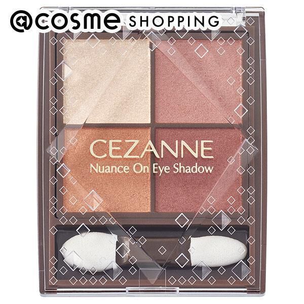 「セザンヌ ニュアンスオンアイシャドウ 04 キャメルブラウン」|アイシャドウ|その他