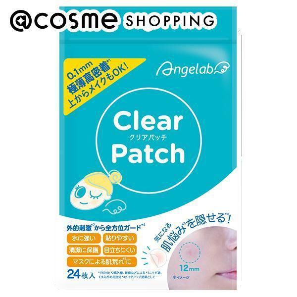  「Angelab クリアパッチ (24枚入)」|コスメ雑貨|その他