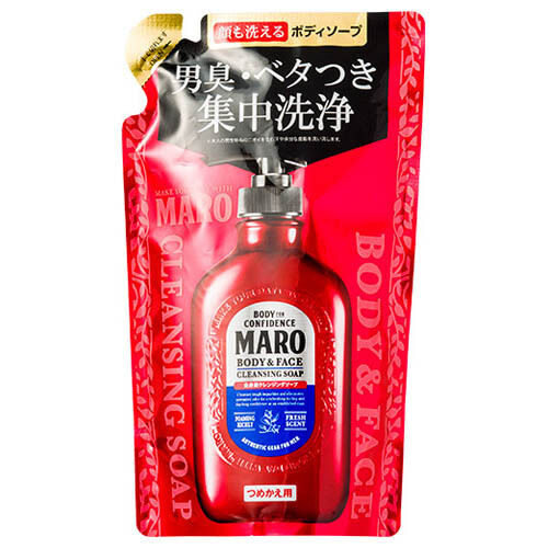  「MARO(マーロ) 全身用クレンジングソープ 詰替え (380ml)」|ボディクレンジング|その他