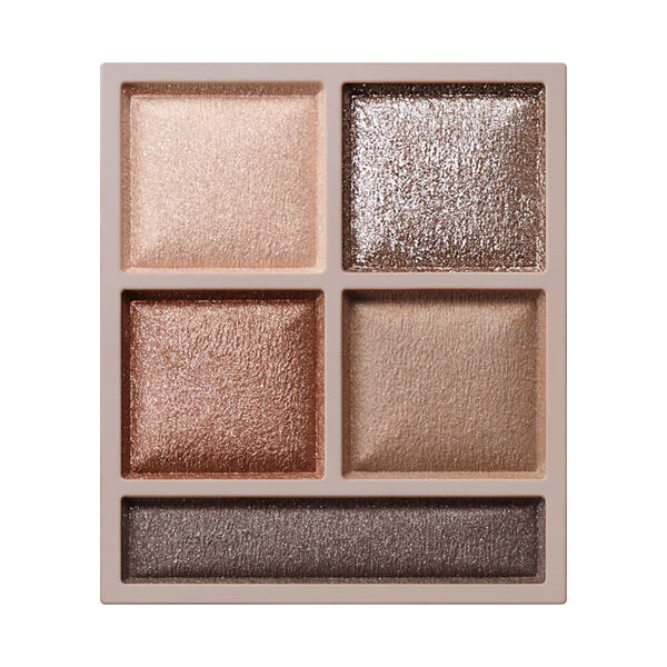 Visee「ヴィセ ヴィセ リシェ パノラマデザイン アイパレット BR-2 グレージュブラウン 無香料 (5.5g)」|アイシャドウ|