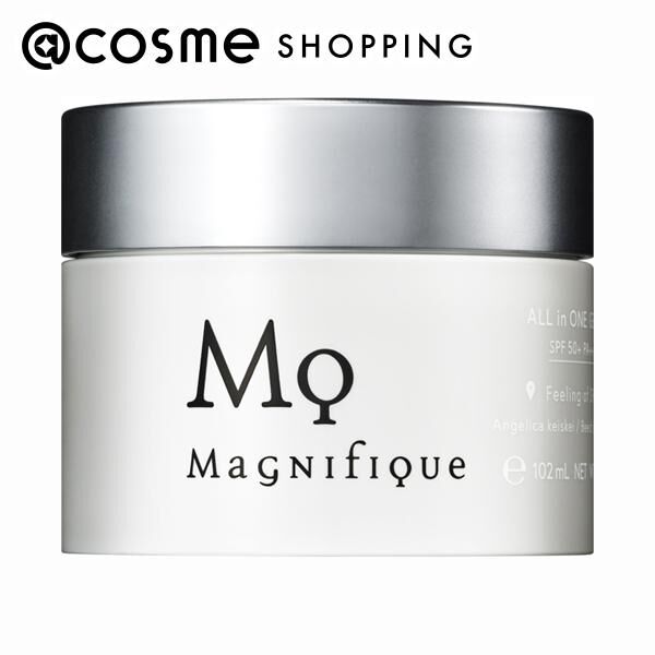  「Magnifique(マニフィーク) オールインワンジェルUV 本体 (100g)」|ＵＶケア|その他
