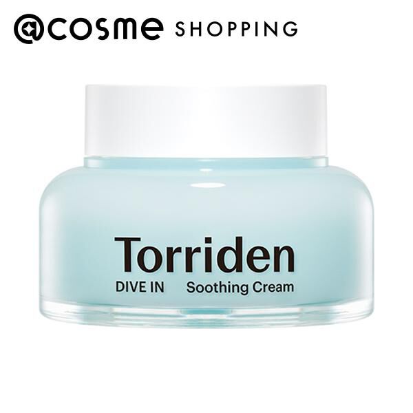  「Torriden (トリデン) ダイブインスージングクリーム (100ml)」|美容液・オイル・クリーム|その他