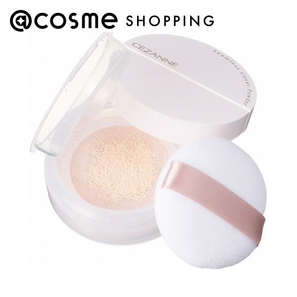 セザンヌ「セザンヌ シームレスカバーパウダー 01 フォギーベージュ (4.5ｇ)」|フェイスパウダー|その他