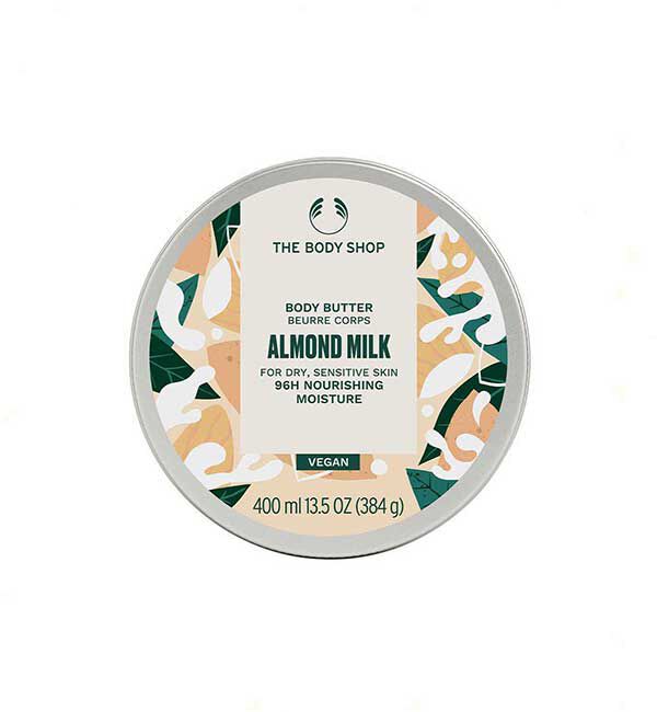 THE BODY SHOP「【数量限定】ボディバター AM 400mL(香り：アーモンドミルク)」|ボディ保湿|