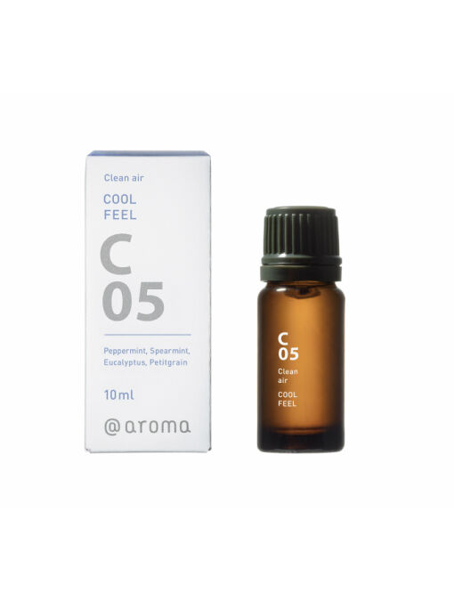 アットアロマ「C05 クールフィール 10ml」|アロマ・ルームフレグランス|その他