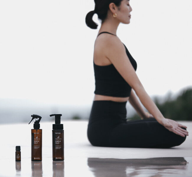 アットアロマ「バランシングマインド ピュアインスパイア　10ml」|アロマ・ルームフレグランス|