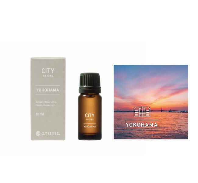 アットアロマ「ネブライジングディフューザー オーブ ＆City 横浜10ml セット」|アロマ・ルームフレグランス|