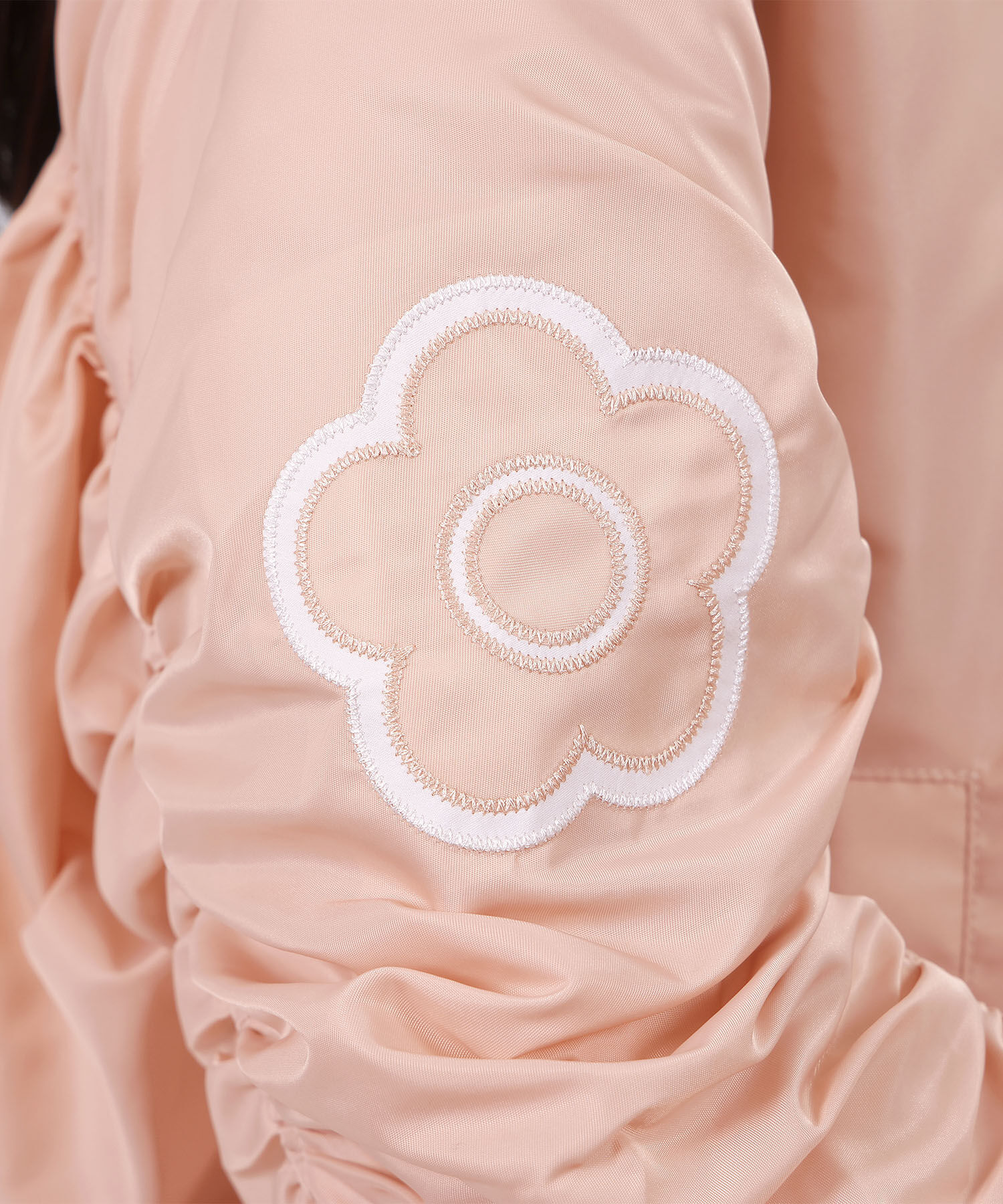 MARY QUANT「ナイロンスタジャン ブルゾン」|ブルゾン・スタジャン|