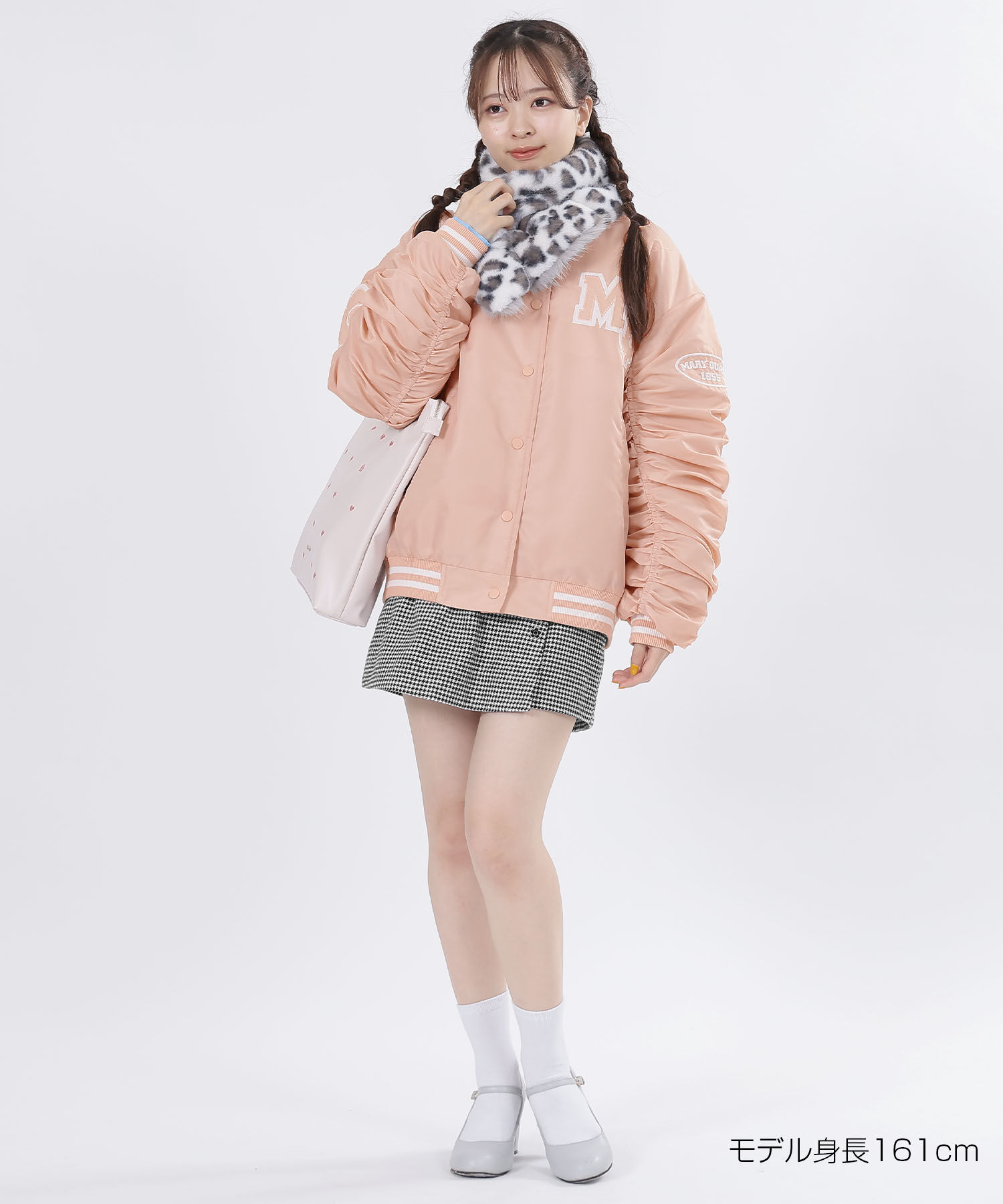 MARY QUANT「ナイロンスタジャン ブルゾン」|ブルゾン・スタジャン|