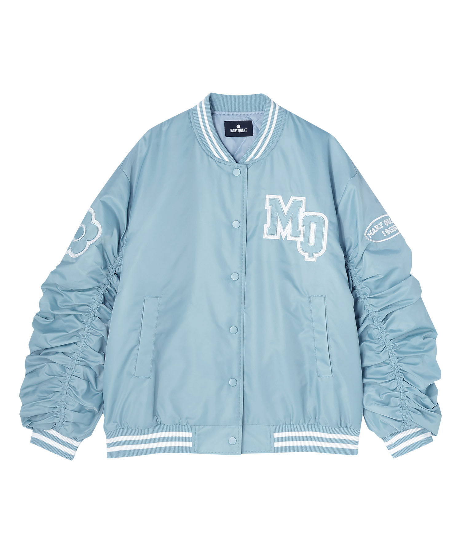 MARY QUANT「ナイロンスタジャン ブルゾン」|ブルゾン・スタジャン|