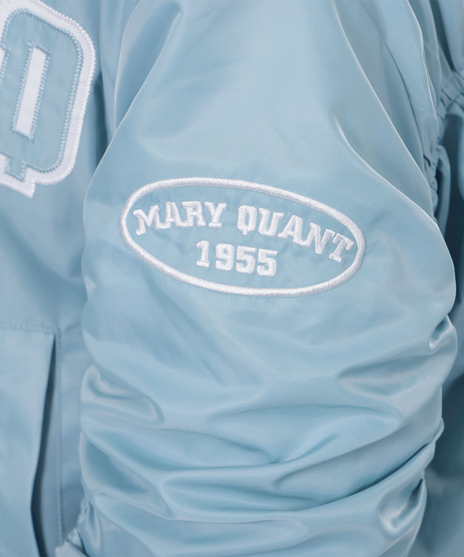 MARY QUANT「ナイロンスタジャン ブルゾン」|ブルゾン・スタジャン|