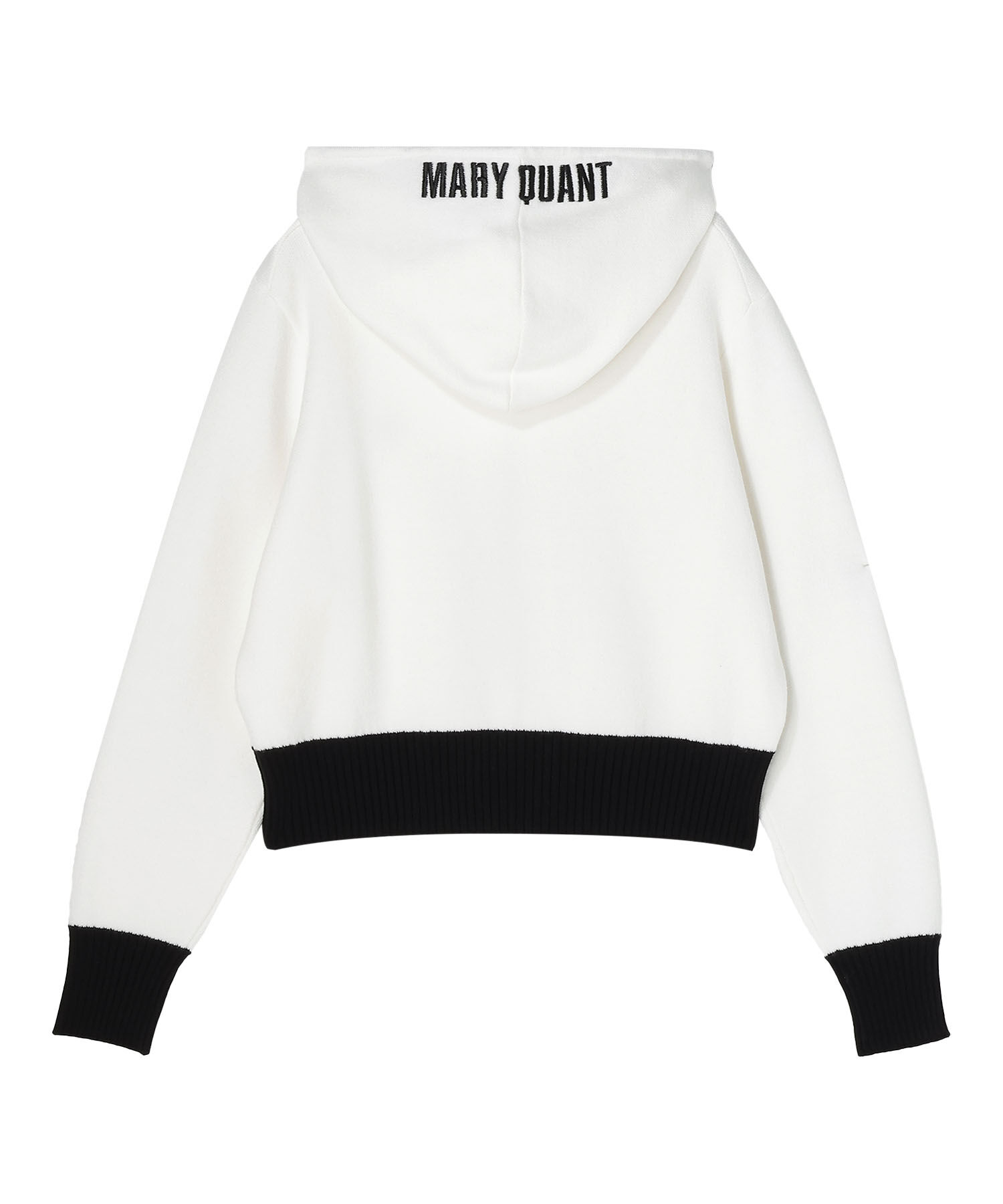 MARY QUANT「フードロゴ パーカ」|パーカー|