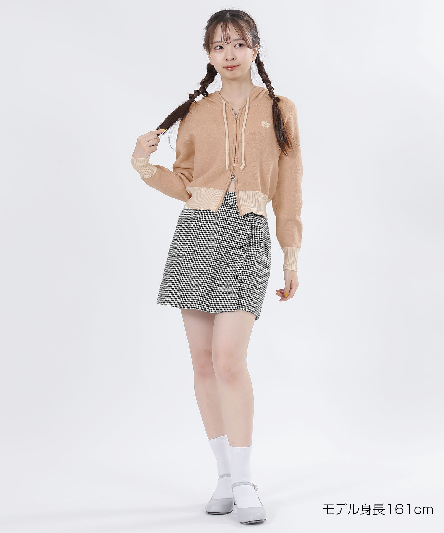 MARY QUANT「フードロゴ パーカ」|パーカー|