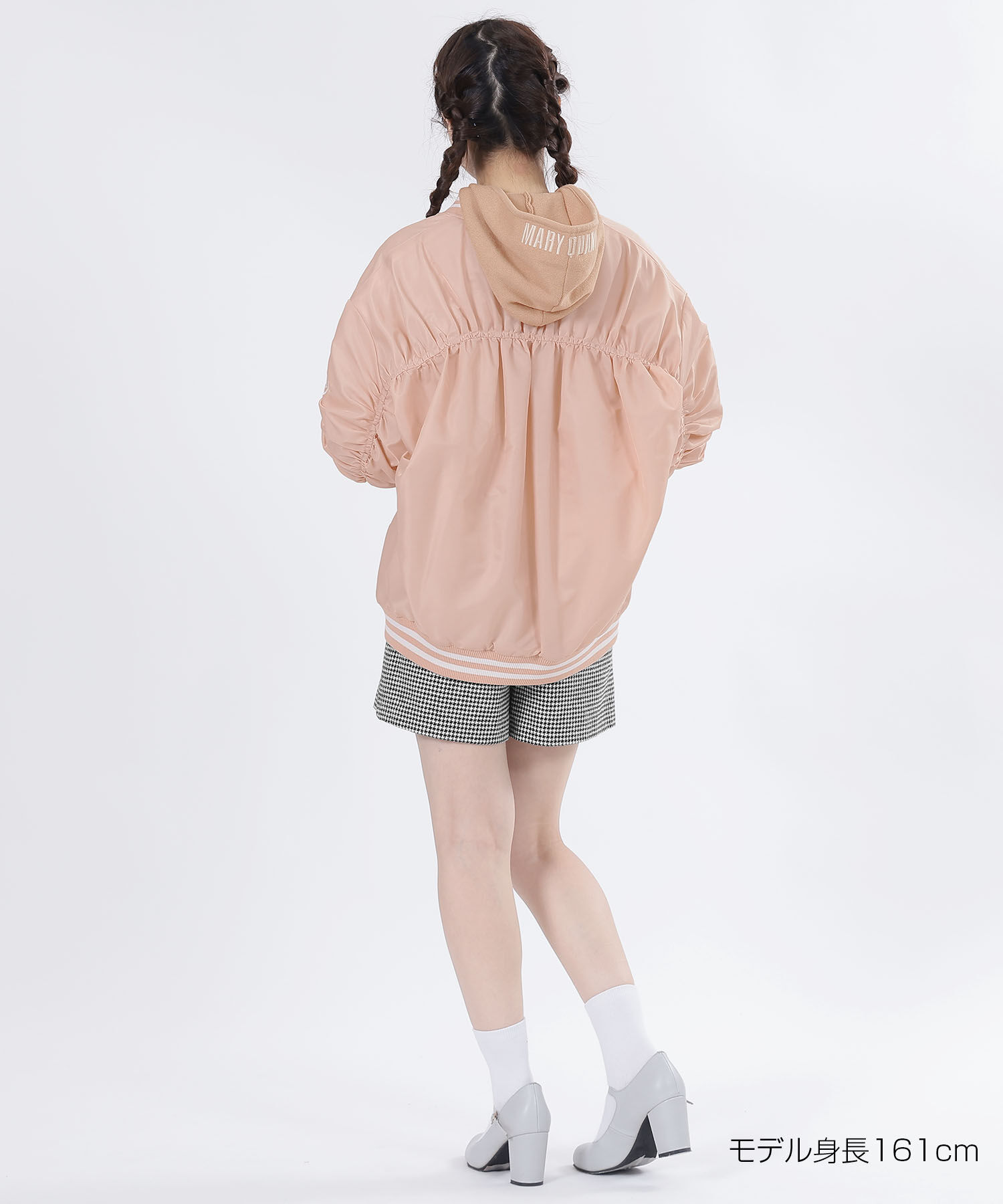 MARY QUANT「フードロゴ パーカ」|パーカー|