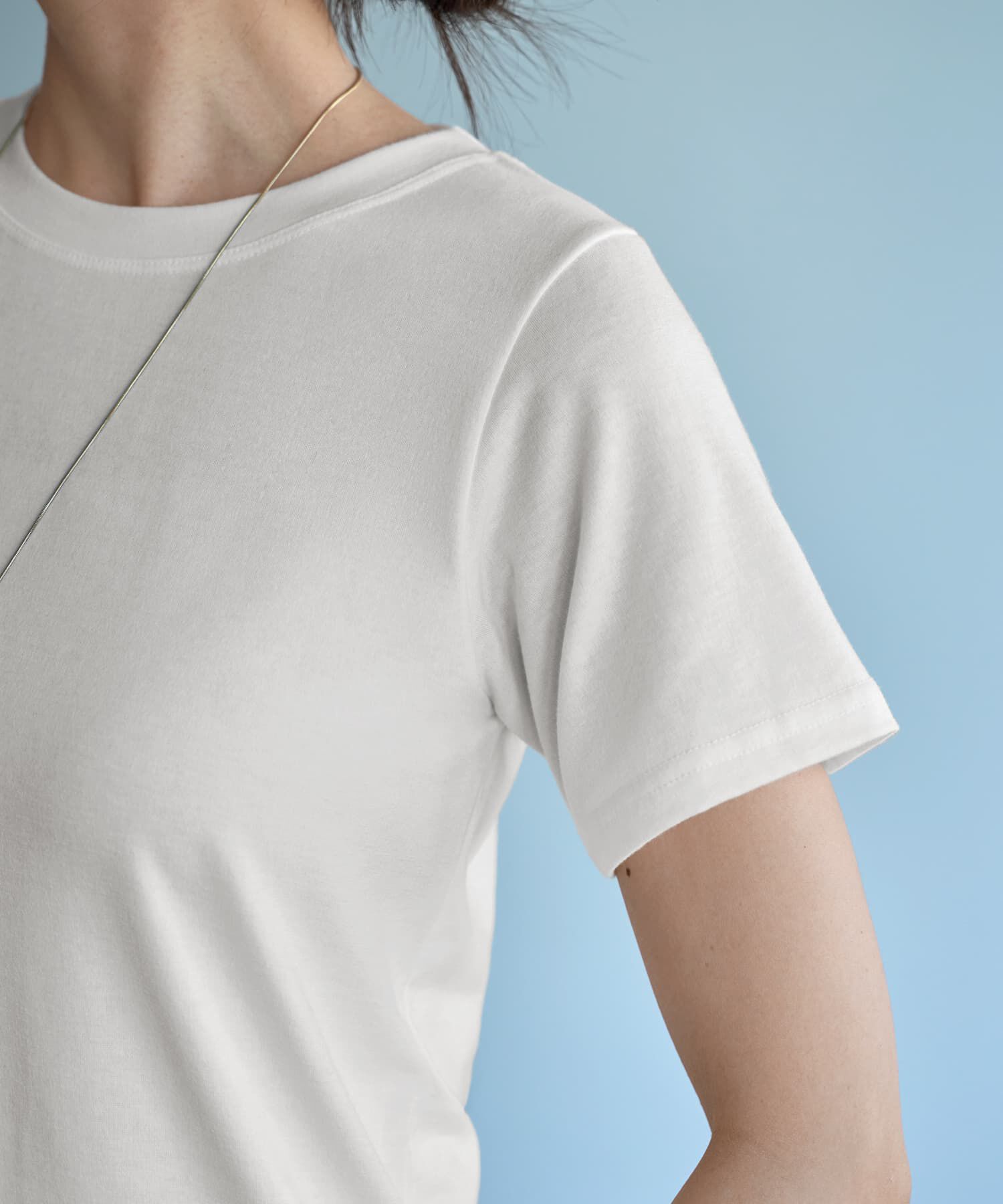  「ふにゃふにゃ柔らかクルーネックTシャツ」|Tシャツ・カットソー|