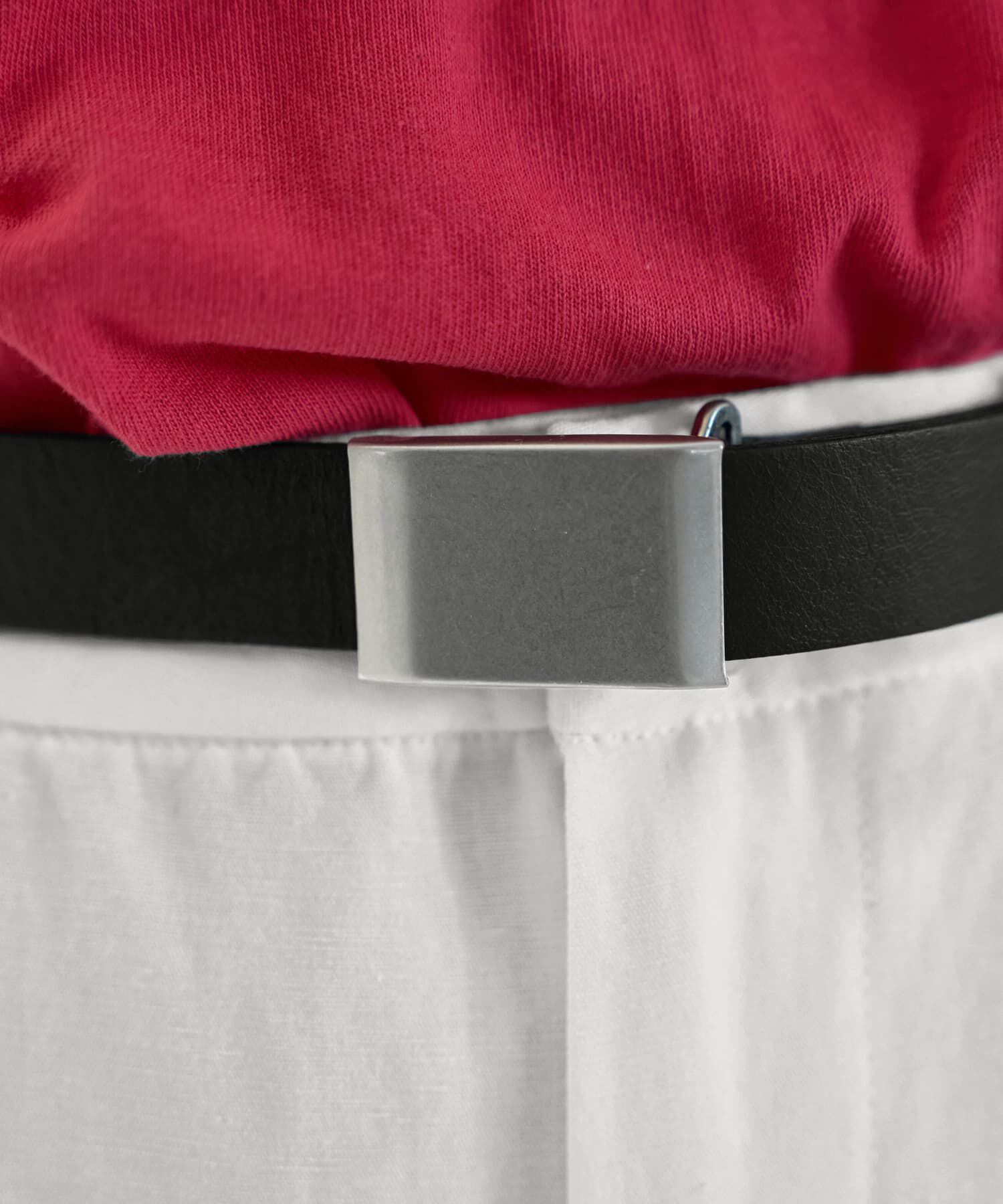 STYLE DELI「ガチャバックルのリアルレザーベルト」|ベルト|