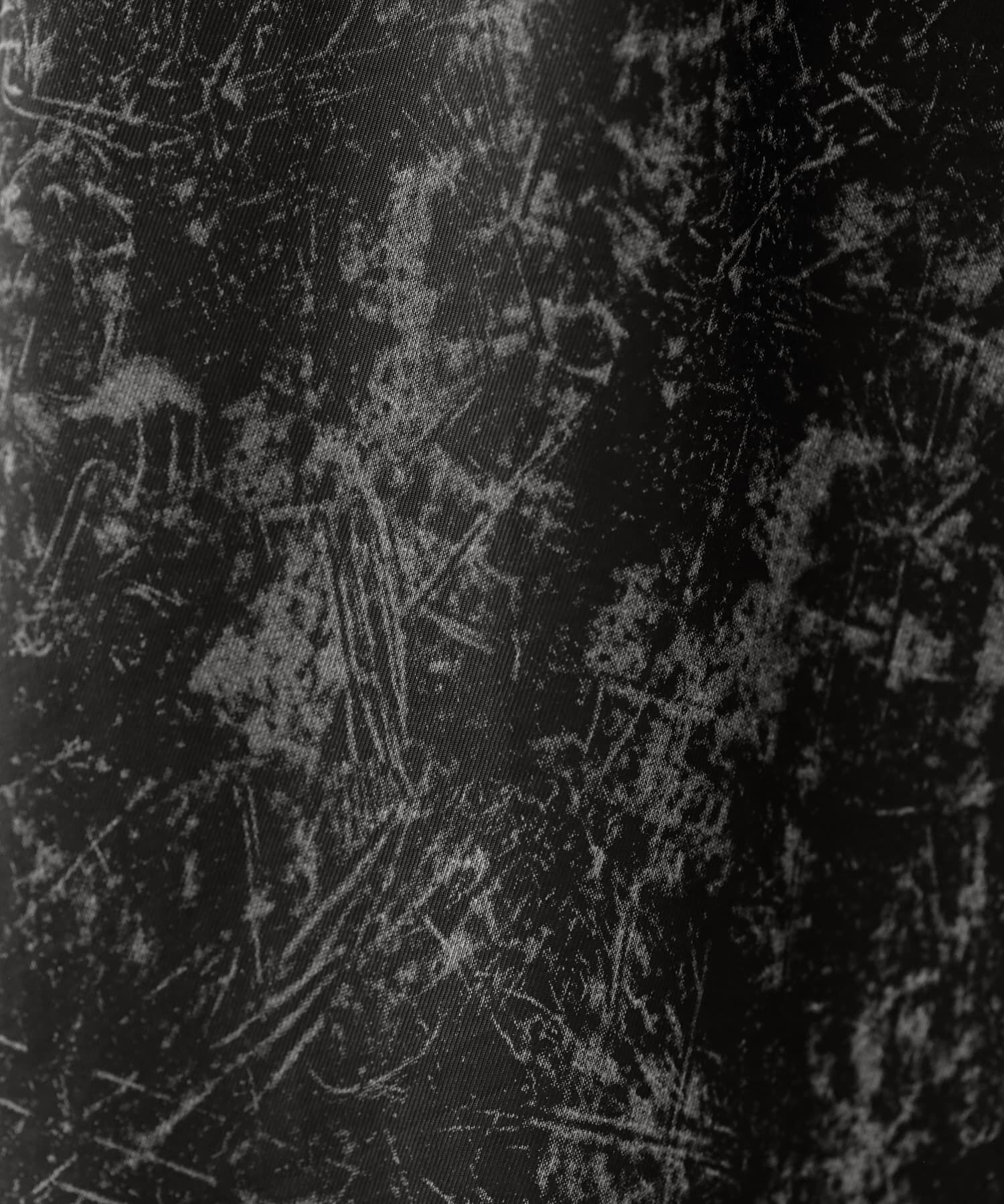 STYLE DELI「エレクトリック柄マキシ丈ギャザースカート」|フレア|