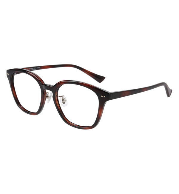  「ウェリントン型 クリアレンズサングラス｜紫外線100%カットクリアサングラス」|サングラス|