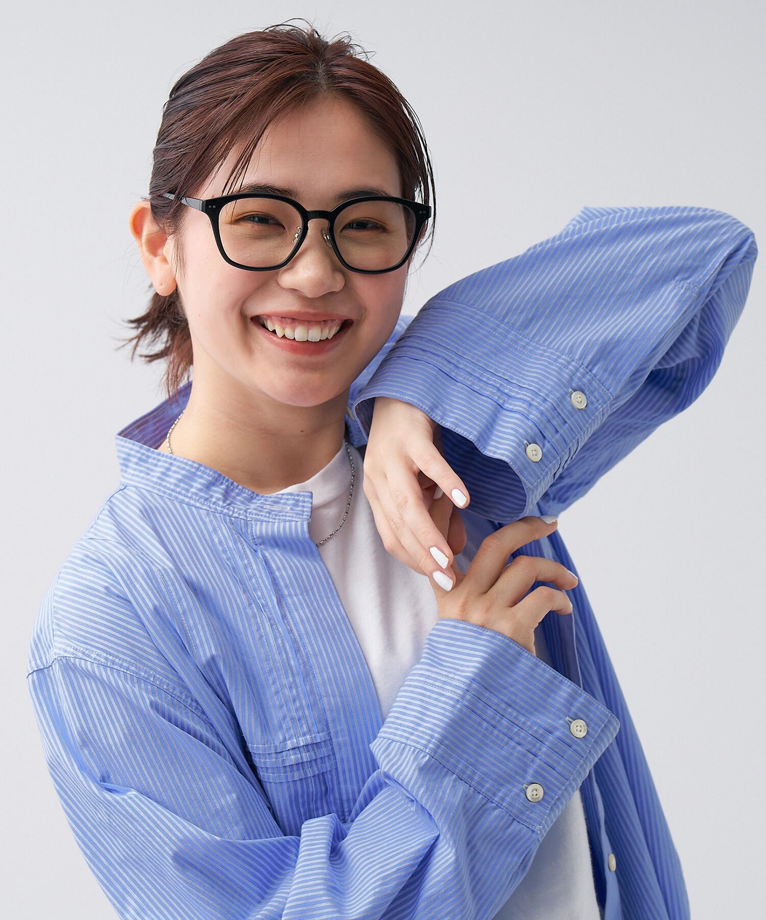  「ウェリントン型 クリアレンズサングラス｜紫外線100%カットクリアサングラス」|サングラス|