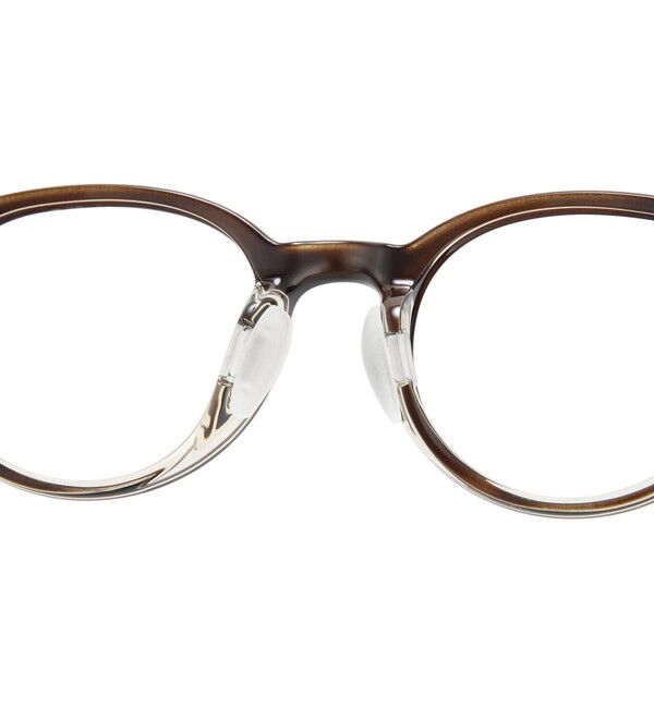  「ボストン型 軽量 メガネ｜おうち時間を快適に過ごす ズレ落ち防止 レンズ交換券付き」|メガネ|