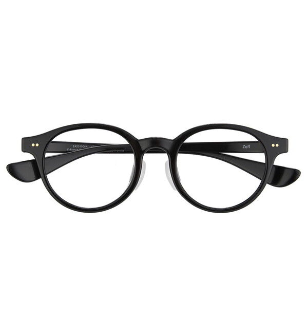  「ボストン型 軽量 メガネ｜おうち時間を快適に過ごす ズレ落ち防止 レンズ交換券付き」|メガネ|