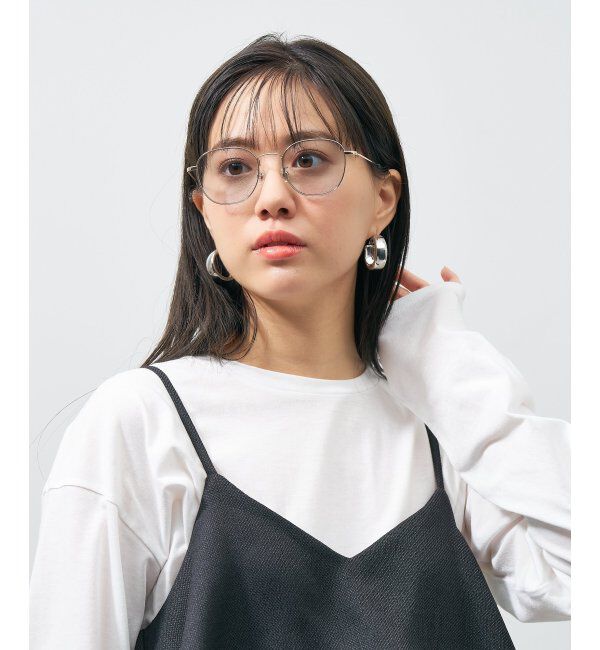  「ウェリントン型 サングラス｜カラーレンズ｜メタル UVカット (紫外線カット率99.9%以上) ユニセックス 」|サングラス|