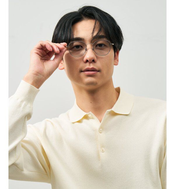  「ウェリントン型 サングラス｜カラーレンズ｜メタル UVカット (紫外線カット率99.9%以上) ユニセックス 」|サングラス|