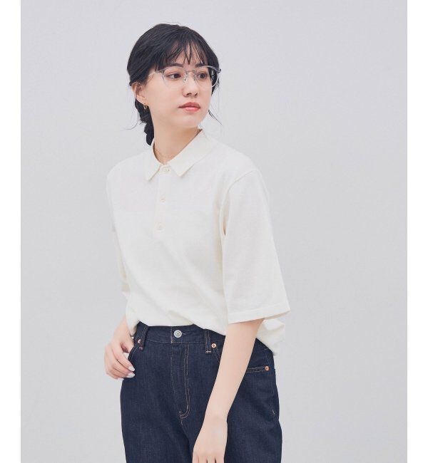  「ボストン型 メガネ｜クリアカラー｜伊達メガネ 度付きメガネ｜ユニセックス  レンズ交換券付」|メガネ|薄グレー