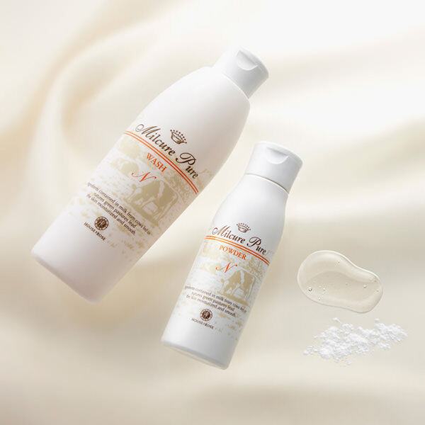 ミルキュア ピュア「ミルキュア ピュア ウォッシュ＆パウダー ウォッシュ　250mL」|洗顔料|