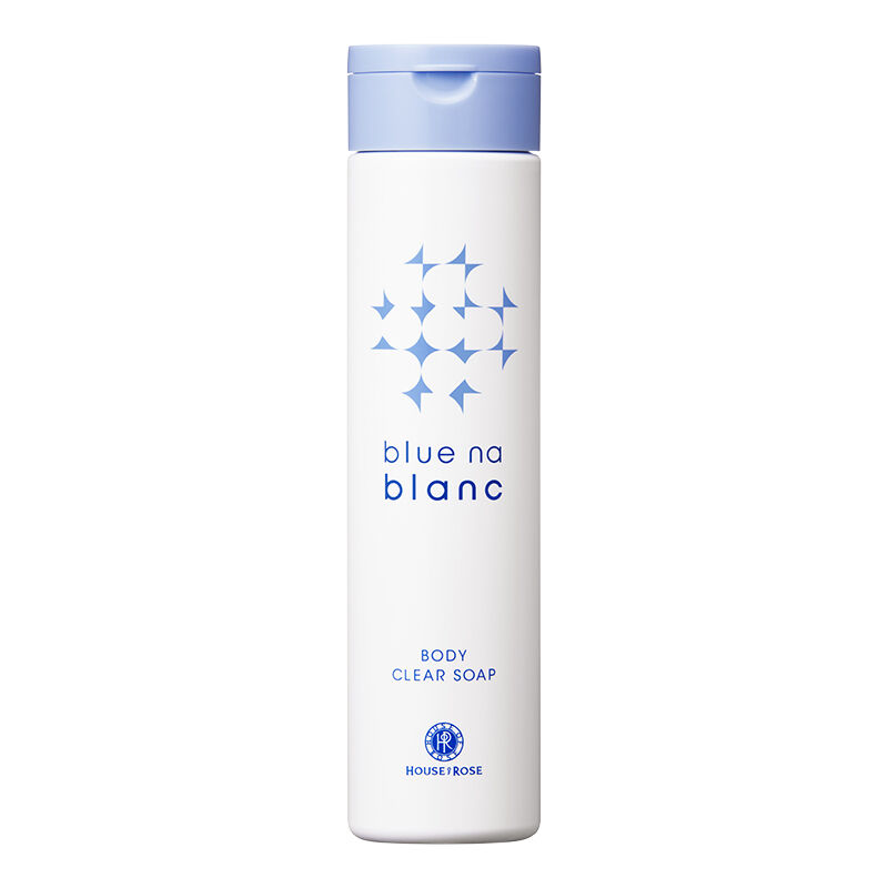 blue na blanc「【医薬部外品】ブルーナブラン ボディクリア ソープ　200mL」|ボディクレンジング|その他