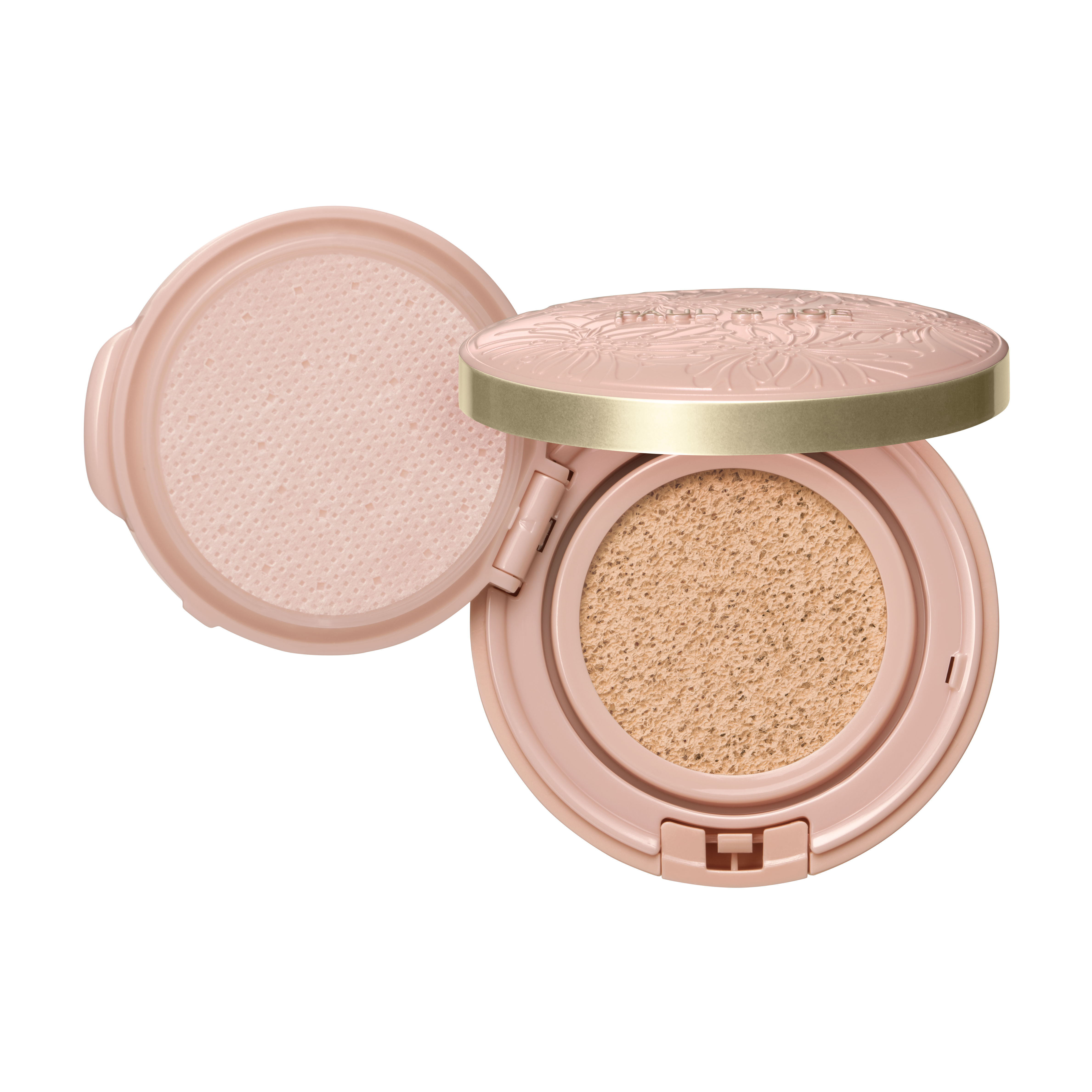 PAUL&JOE「ポール ＆ ジョー シースルー ヴェール コンパクト01  (ケースとレフィルのセット）12g  SPF25 PA＋＋」|ＵＶケア|