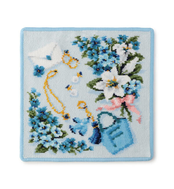 FEILER「マイフェイバリットブルー　ハンカチ」|ハンカチ|ペールブルー