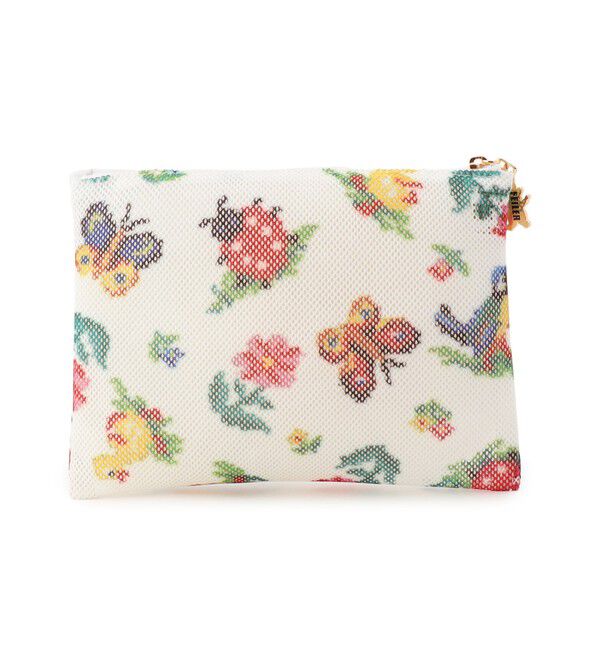 FEILER「ハイジ　メッシュポーチM　HEMP-241334」|ポーチ|