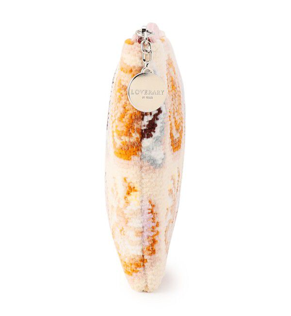 LOVERARY BY FEILER「モグモグドーナツ　フラットポーチS　L/MOG-243168」|ポーチ|