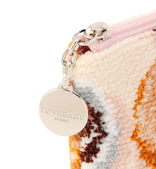 LOVERARY BY FEILER「モグモグドーナツ　フラットポーチS　L/MOG-243168」|ポーチ|