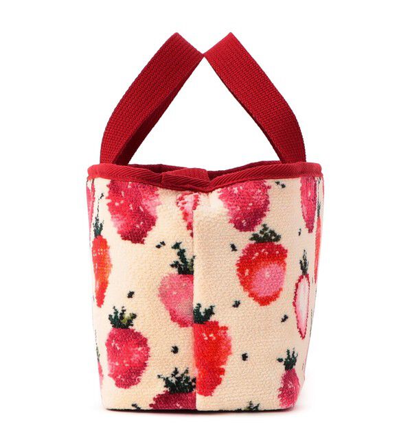 LOVERARY BY FEILER「ストロベリードット　ベビーカーポーチ　L/STD-253018」|その他ベビー用品|